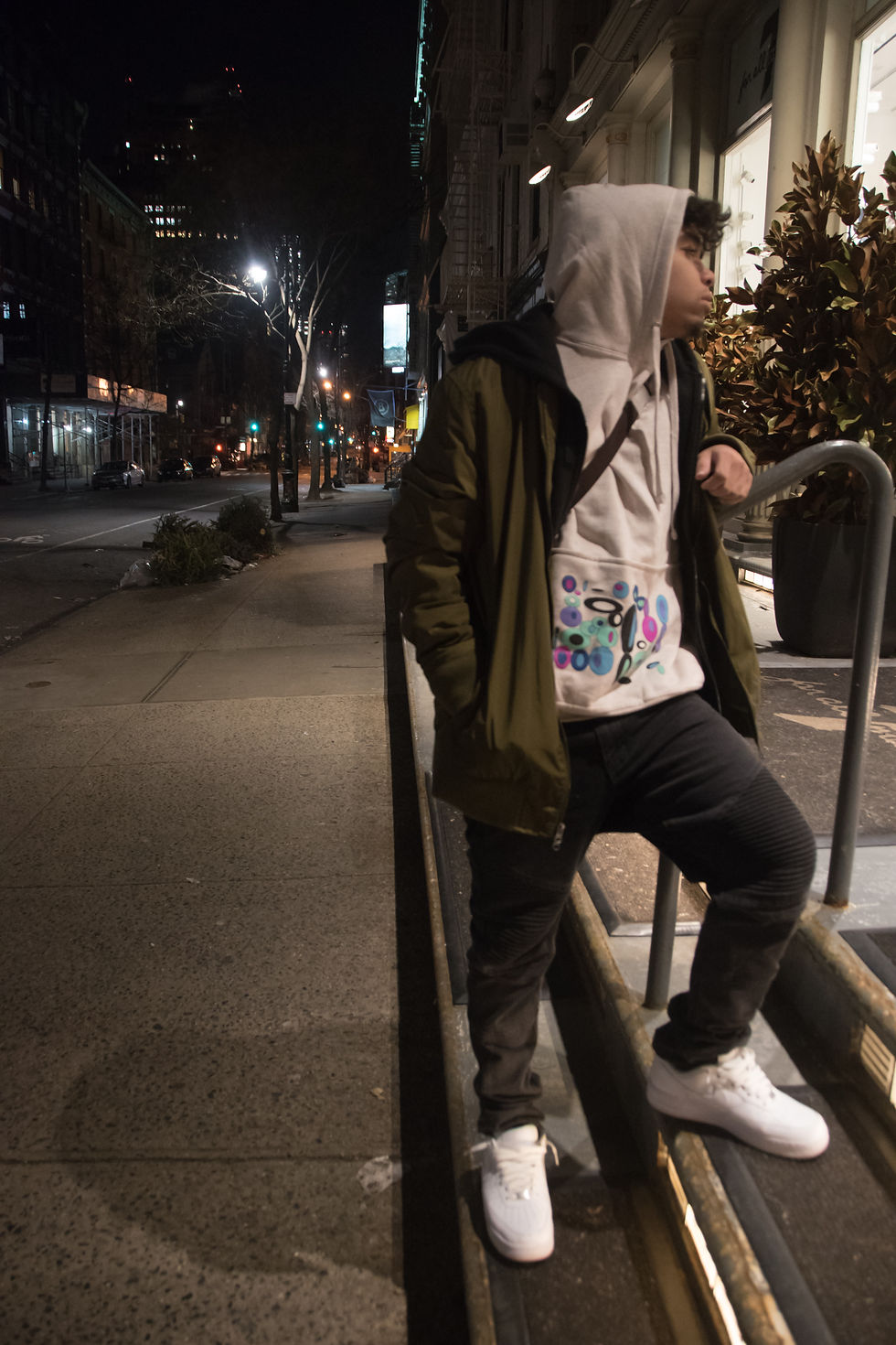 Thumbnail: Atomic Dots ( Hoodie )