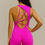 Thumbnail: Sculpted Strappy Romper