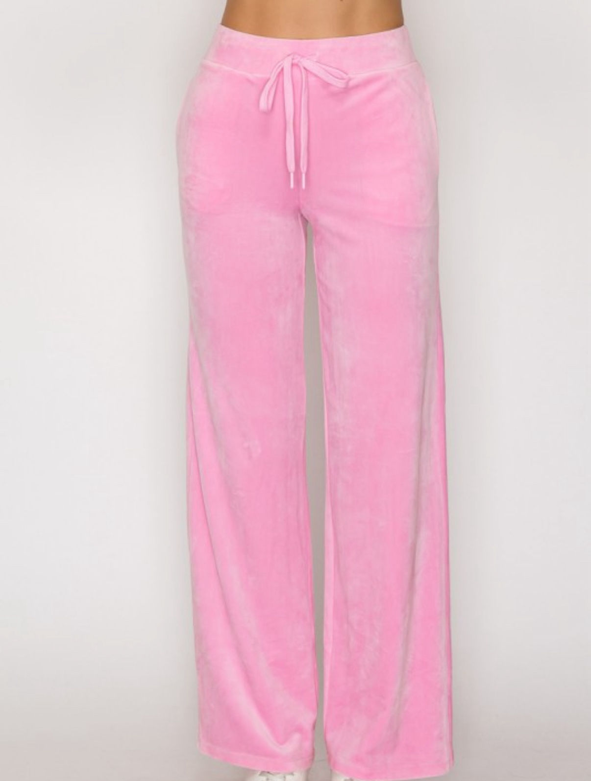 Pink Cloud Velour Pants