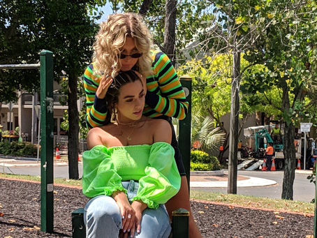 BTS: Girlfriend Magazine Shoot w/ Cartia Mallan & Kath Ebbs