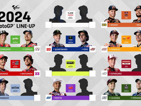 MotoGP Silly Season: A look at the 2024 grid...so far