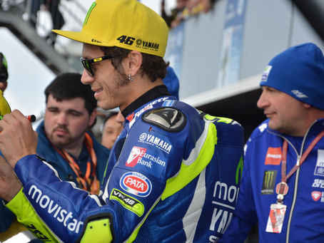 Rossi, a testament to the drive, passion and fitness of MotoGP riders