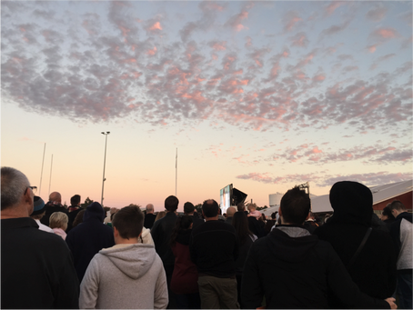 The Anzac Spirit, 25,000 strong in the Hills
