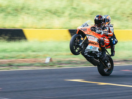 The legends of two wheels come together for the 2017 International Festival of Speed