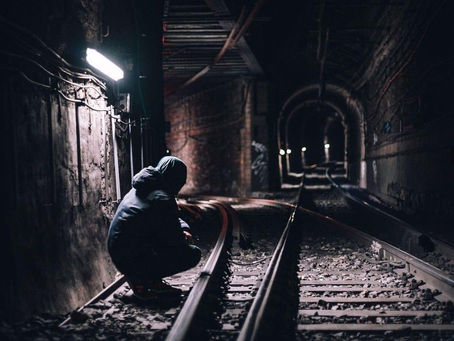 Caminar amb ferma mirada