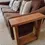 Thumbnail: Solid Wood End Sofa Table Narrow Side Table
