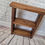 Thumbnail: Solid Wood Double Shelf Sofa Table Narrow Side Table
