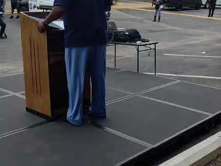 Hear Ye! Hear Ye! The City of Dallas honors Chuck Burch