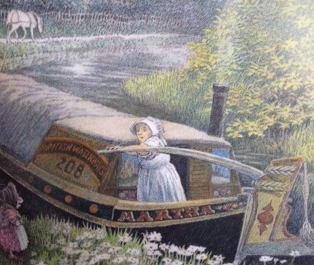 Alice Lives on a Barge.