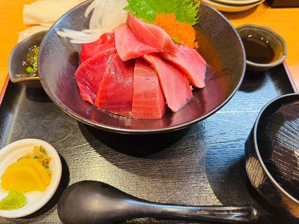 マグロ丼