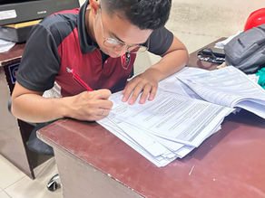 Week 08 OJT Learning Through Responsibility: Document Handling and Technical Support at Work