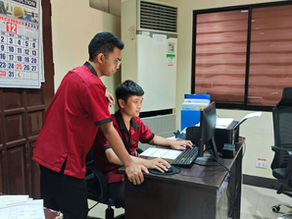 Third Week OJT Activities: Office Work, Documentation, and Team Participation at DPWH