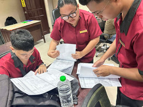 Week 07 OJT Internship Experience at DPWH: Document Management, System Planning, and Teamwork