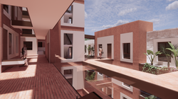 ResidencialLasGarzasZonaComun 1