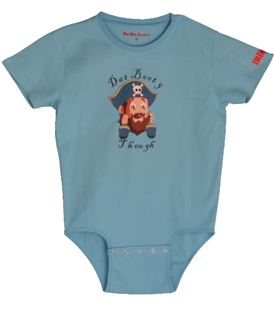 Dat Bootie Dat Booty | Big Kid Comfort