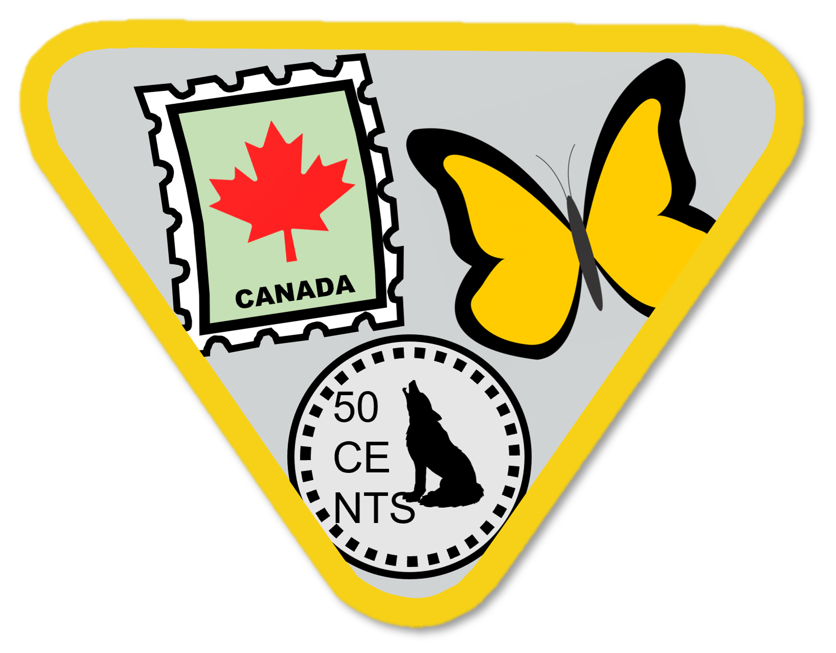 Timberwolves Badge - Collector (Woven)