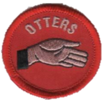 Thumbnail: Otter Badge - Service Award