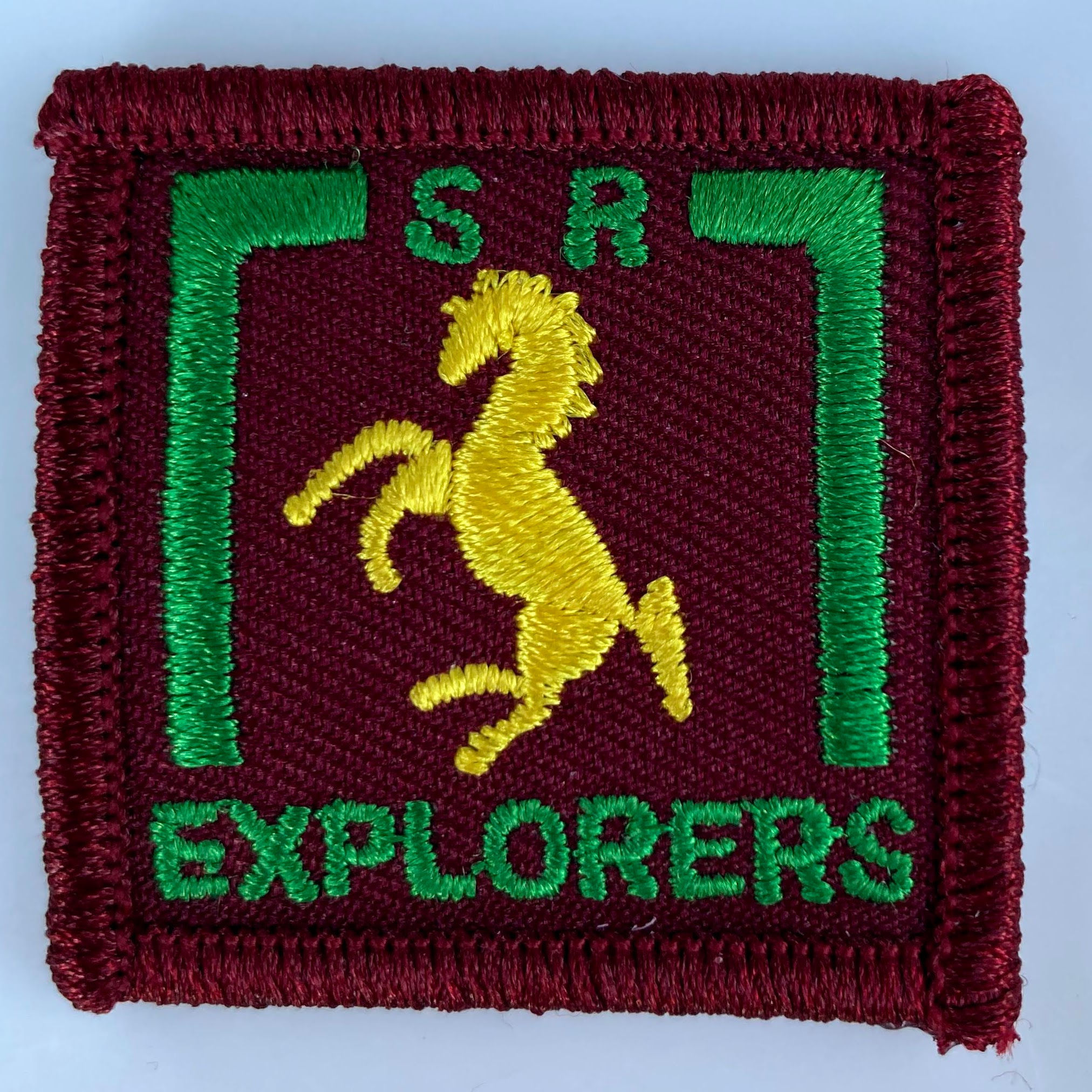 Senior Explorer Badge - Adventure Pursuit