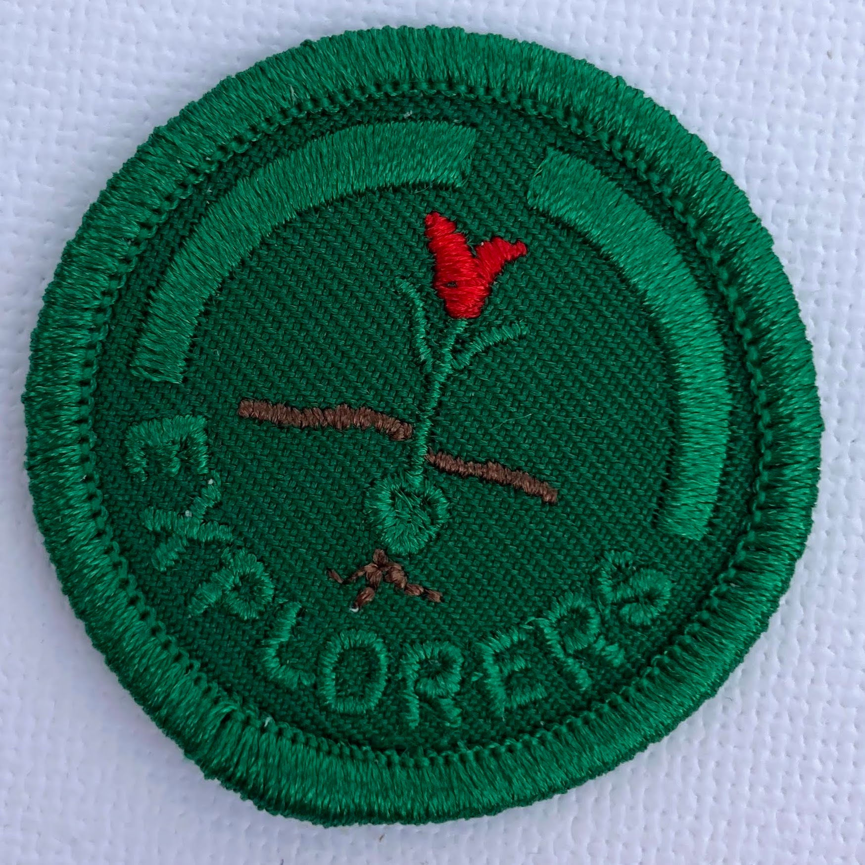 Explorer Badge - Gardener