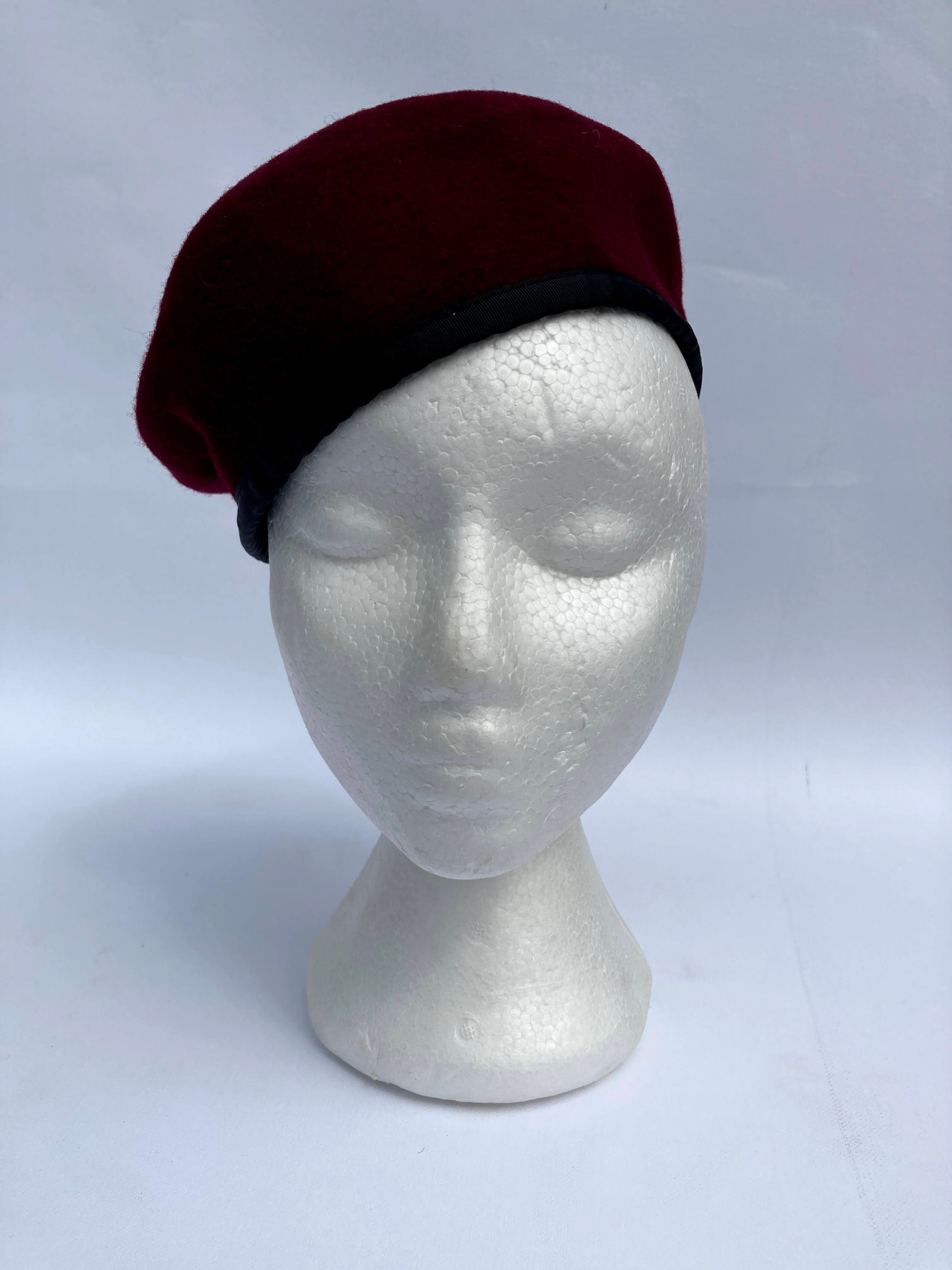 Beret - Maroon