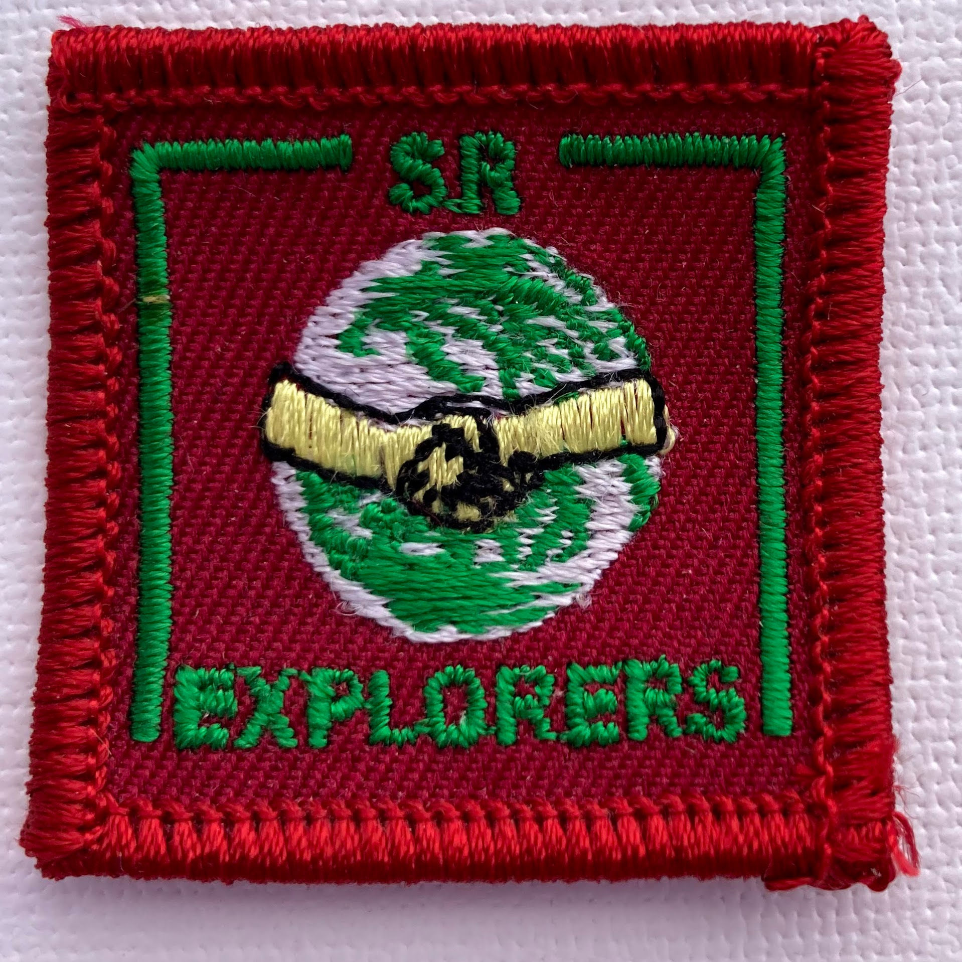 Senior Explorer Badge - World Friendship