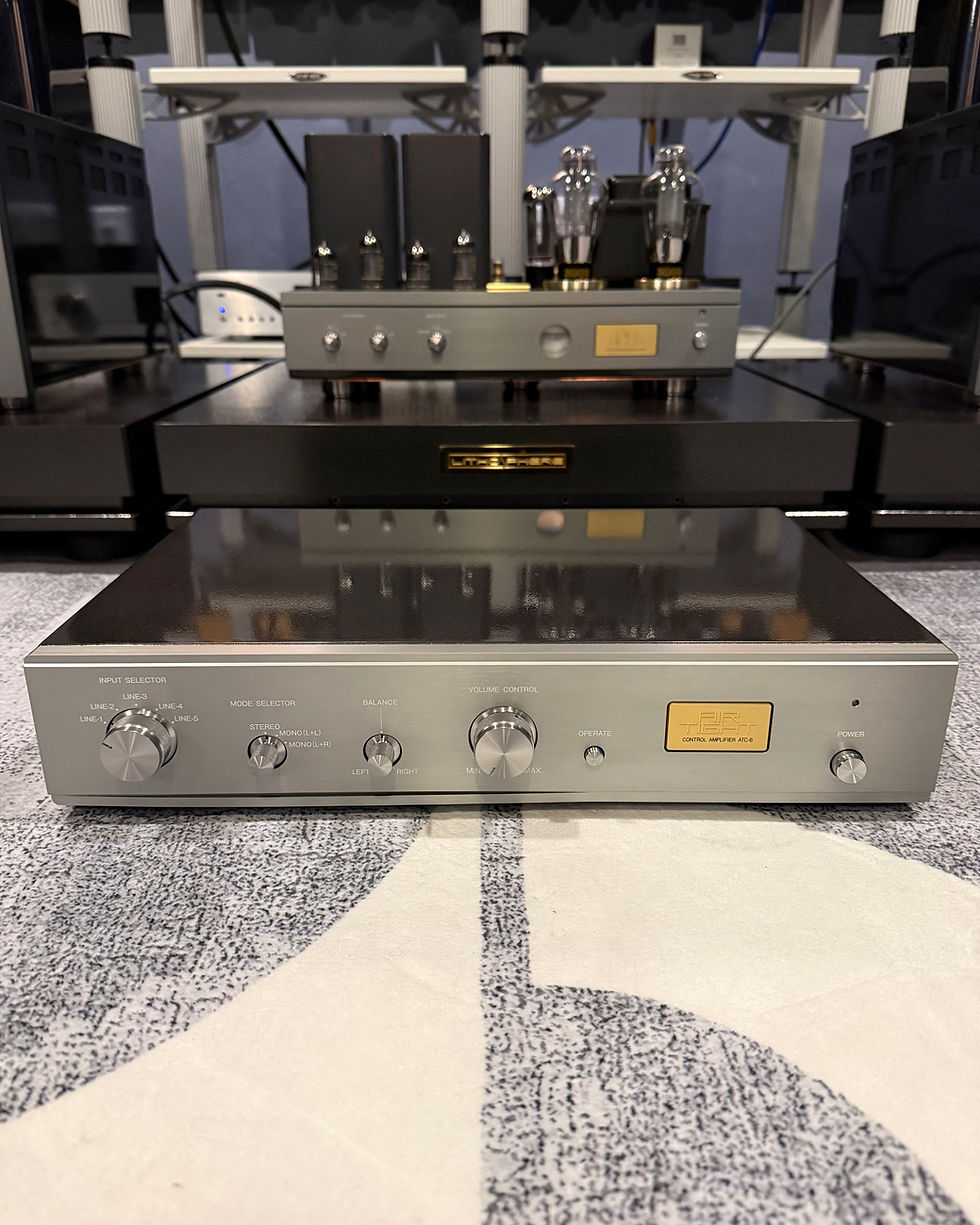 AirTight ATC6 Preamplifier