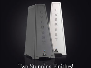 Shunyata Research Everest 8000 Power Distributor. Now Available In Black and Silver Finish.