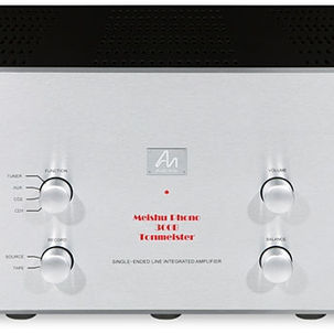 Review: Audio Note Meishu Tonmeister Phono integrated amplifier 