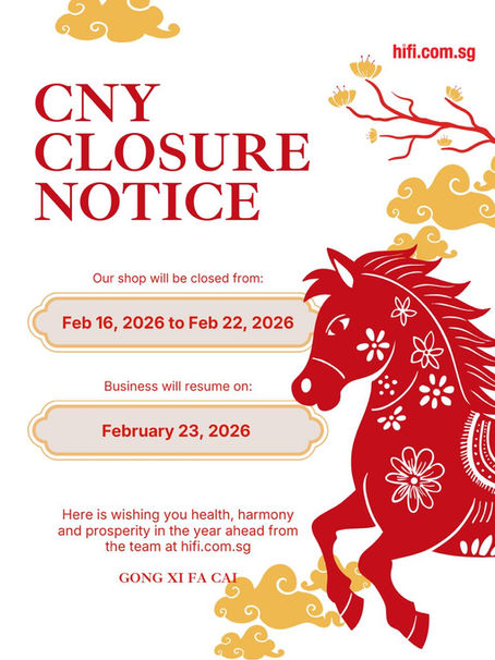 Chinese New Year Closure Notice