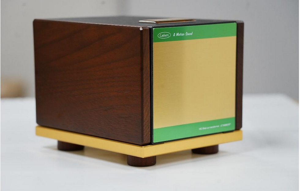 The New Leben CS-60T MC Step-Up Transformer