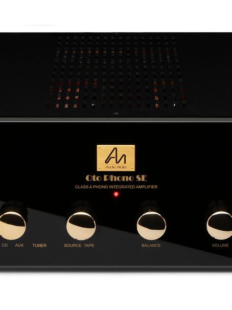 Audio Note (UK) Marks 35 Years of the Oto Integrated Amplifier with Anniversary Edition