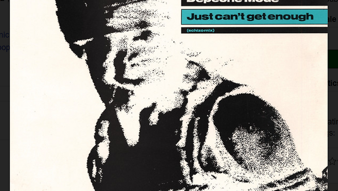 Just Can't Get Enough (Schizo Mix)