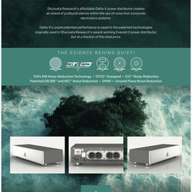 Shunyata Research Delta X Power Distributor