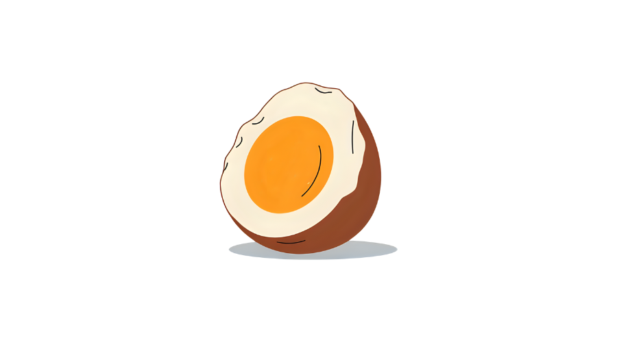A rotting egg