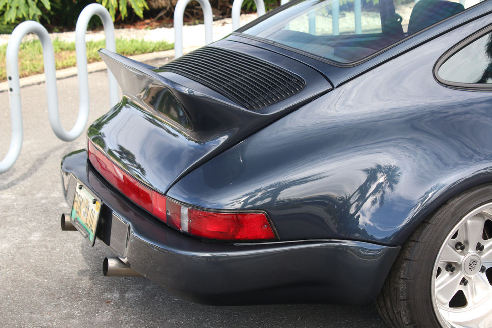Porsche 964 Ducktail Spoiler