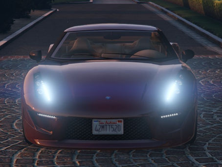 Wealth, Not So Stealth - Grotti Carbonizzare Review - GTAV | Reviews By Gil