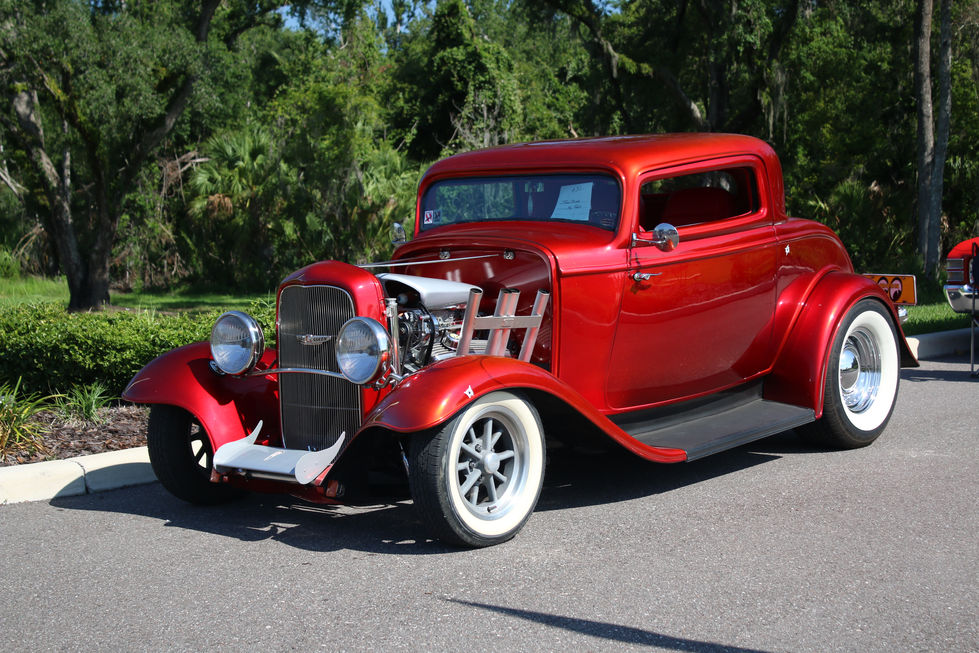 Classic Ford Coupe
