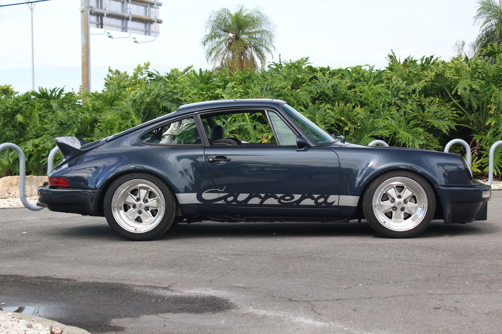 Porsche 964 Right Side Profile