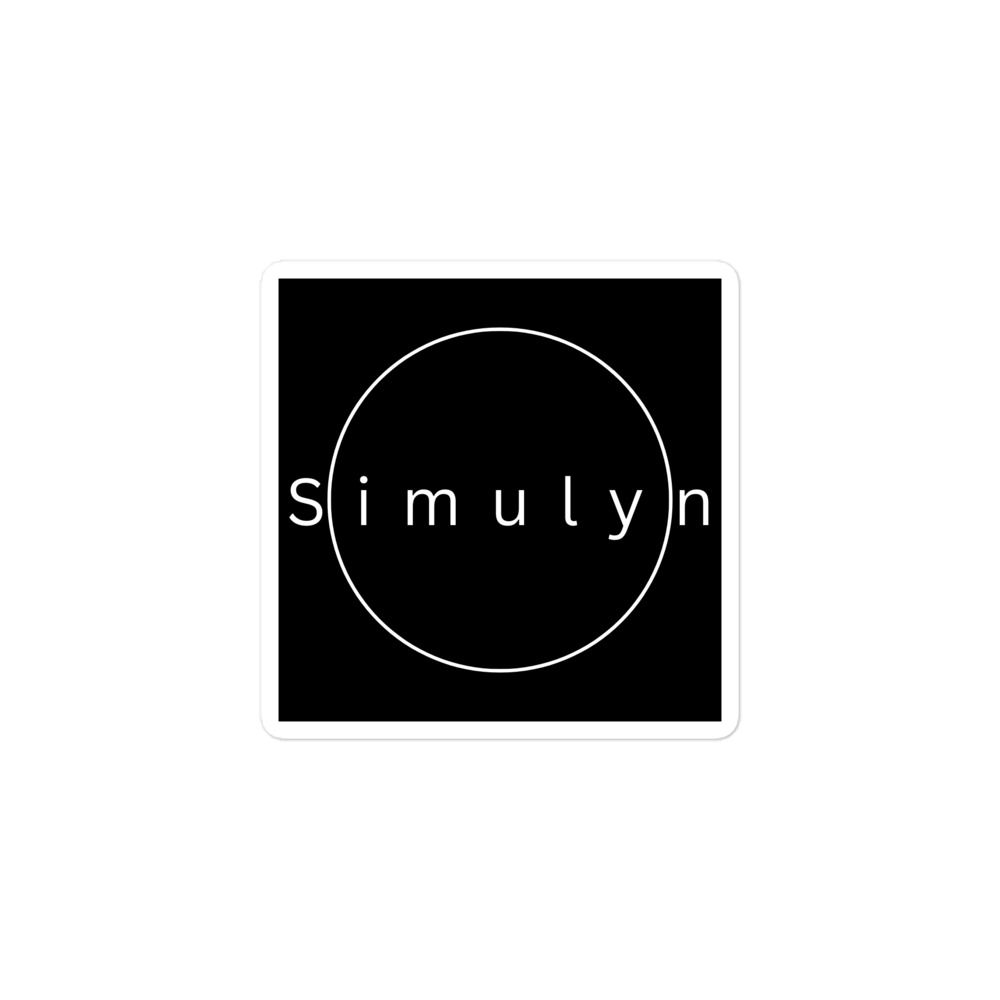 Simulyn sticker