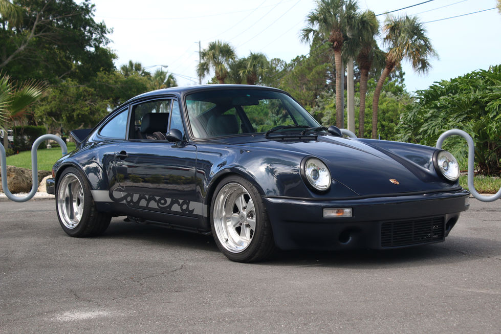 Porsche 964 Front 3/4