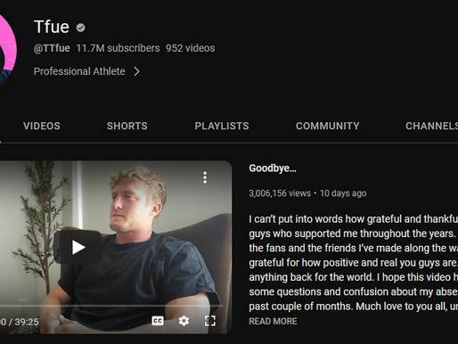 Tfue Announces Retirement from Streaming: Embracing Life Beyond Gaming