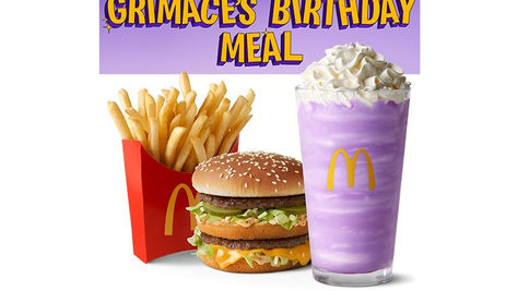 Grimace Returns: McDonald's Iconic Mascot Becomes Internet Sensation and Queer Icon