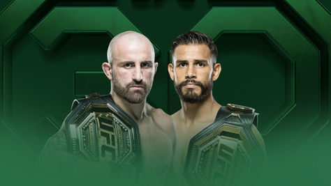 UFC 290 Preview: Volkanovski vs. Rodriguez Headlines Stacked Card