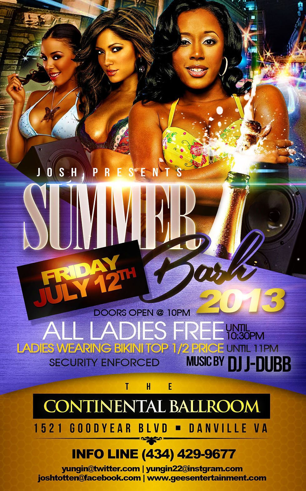 Flyer Designed at CrispyGraphics.com