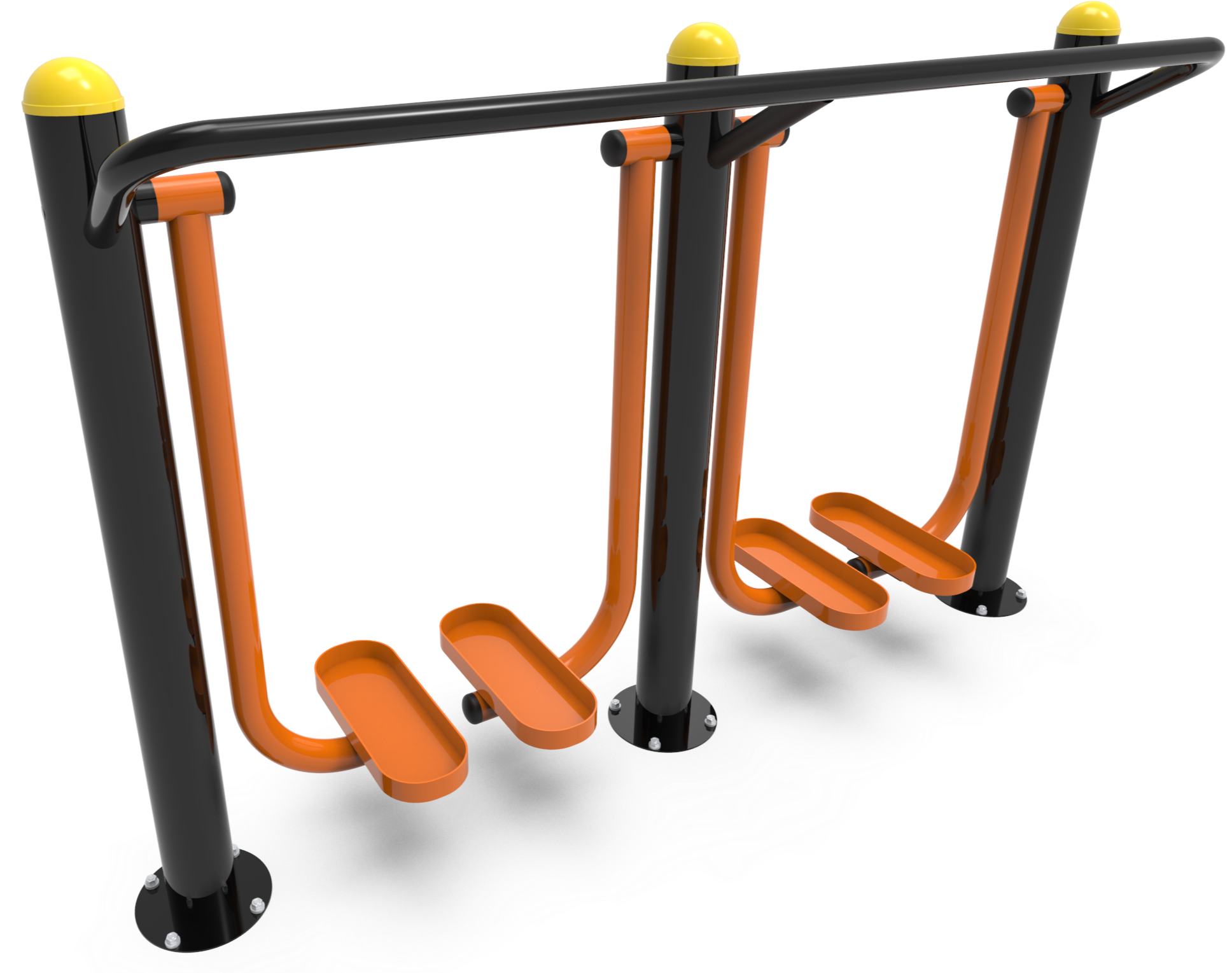GYR133 - Caminador Doble / Walker doble / Patinadora doble