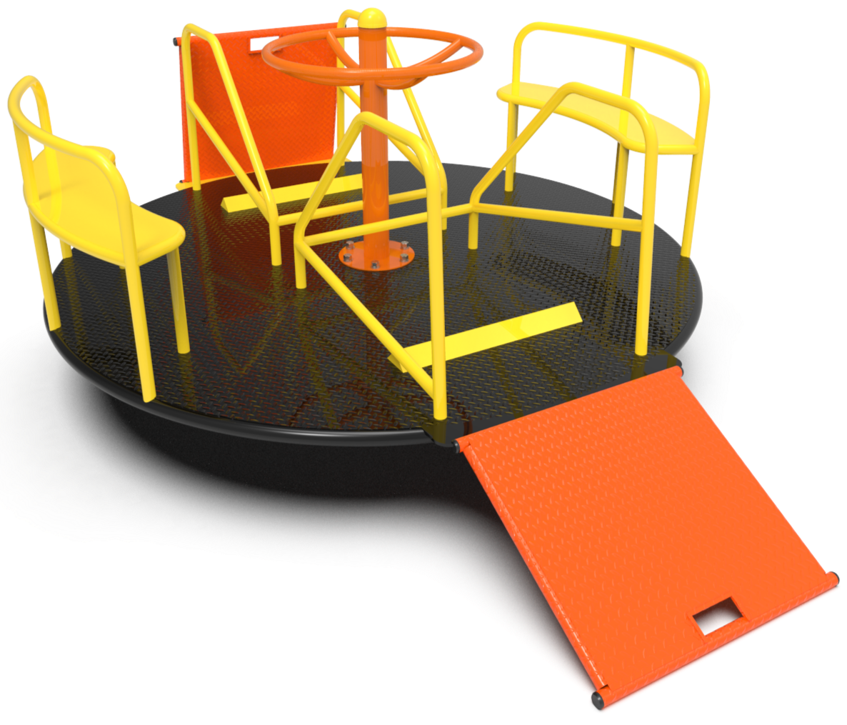 CRR04 - Carrusel inclusivo grande