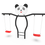 Miniatura: SQQ002 - Columpio Doble / Panda