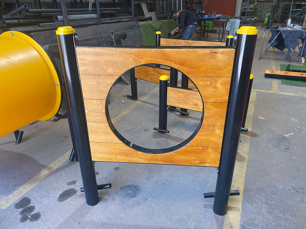 Miniatura: 190319-09 - Aro salto Canil Agility