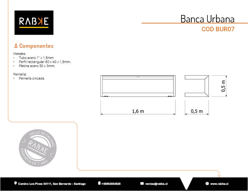 Miniatura: BUR07 - Banca Urbana Tempo / Banca Budapest