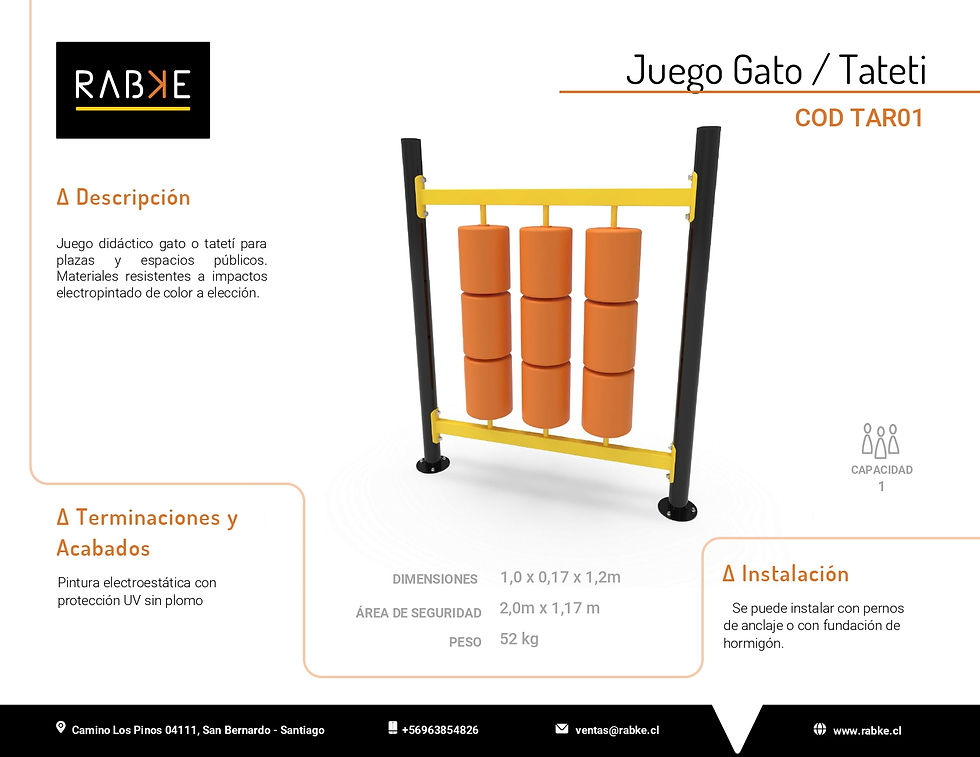 Miniatura: TAR01 - Juego gato / Tateti